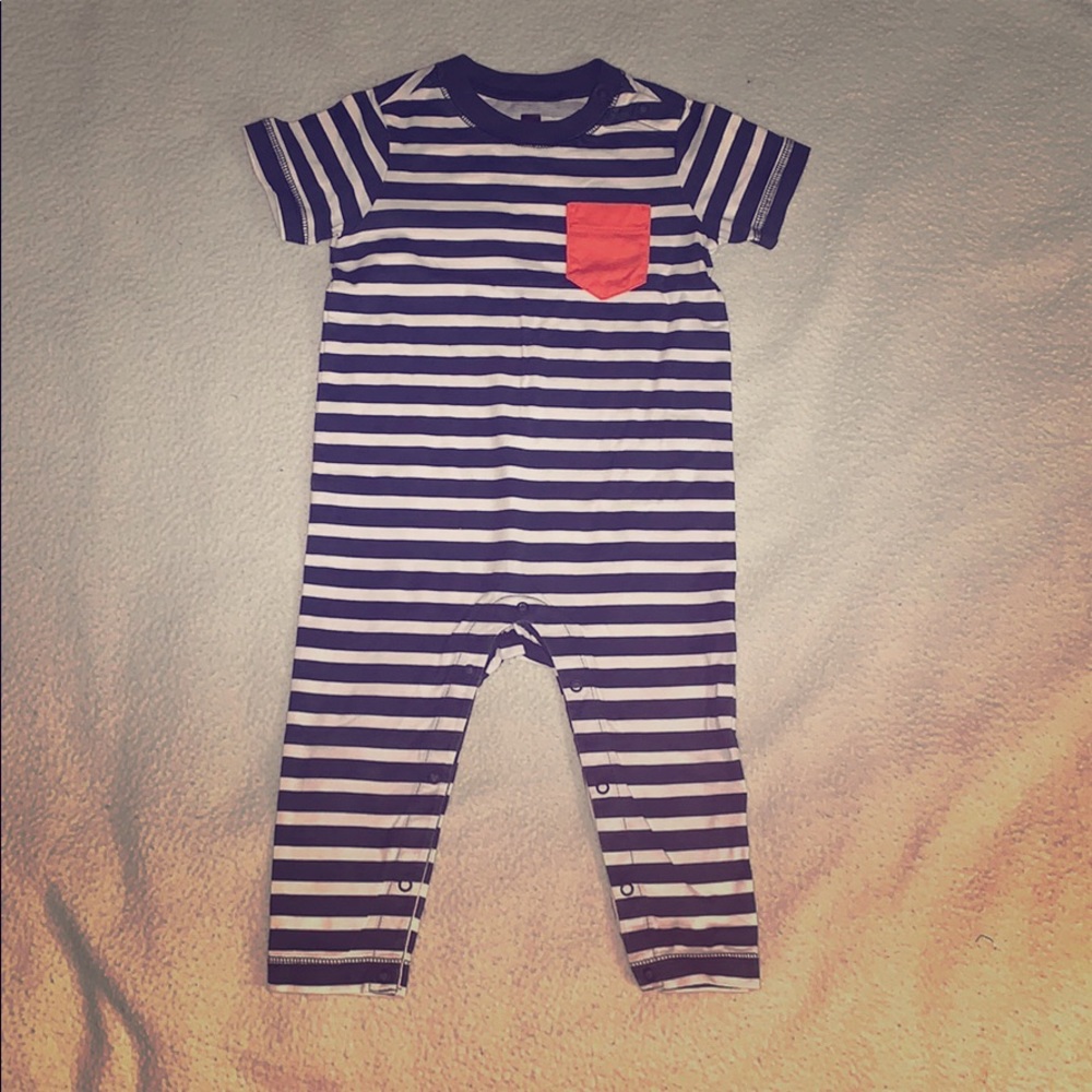 Tea collection striped one piece